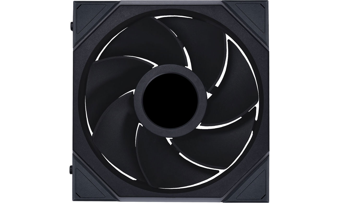 Lian Li NI FAN TL LCD Series Reverse Blade Fan Black 140mm